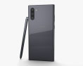 Samsung Galaxy Note 10 Aura Black 3D 모델 