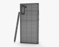 Samsung Galaxy Note 10 Aura Black 3Dモデル