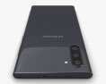 Samsung Galaxy Note 10 Aura Black 3D-Modell
