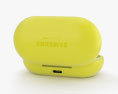 Samsung Galaxy Buds 黄色 3D模型