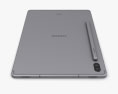 Samsung Galaxy Tab S6 Mountain Gray Modelo 3d