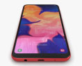 Samsung Galaxy A10 Red Modello 3D