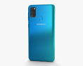 Samsung Galaxy M30s Sapphire Blue 3D 모델 
