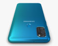Samsung Galaxy M30s Sapphire Blue 3D模型