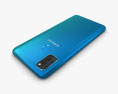 Samsung Galaxy M30s Sapphire Blue 3Dモデル