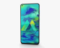 Samsung Galaxy M40 Seawater Blue 3D-Modell