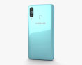 Samsung Galaxy M40 Seawater Blue Modelo 3D