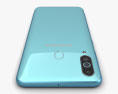 Samsung Galaxy M40 Seawater Blue 3Dモデル