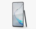 Samsung Galaxy Note10 Lite Aura Black 3D 모델 