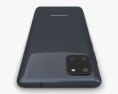 Samsung Galaxy Note10 Lite Aura Black 3D-Modell