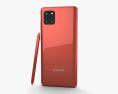 Samsung Galaxy Note10 Lite Aura Red Modèle 3d
