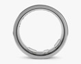 Samsung Galaxy Ring Titanium Silver 3D-Modell