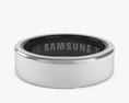 Samsung Galaxy Ring Titanium Silver 3D 모델 