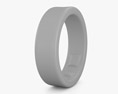 Samsung Galaxy Ring Titanium Silver 3Dモデル