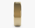 Samsung Galaxy Ring Titanium Gold 3d model
