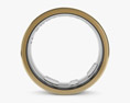 Samsung Galaxy Ring Titanium Gold Modèle 3d