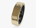 Samsung Galaxy Ring Titanium Gold 3D модель