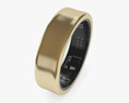 Samsung Galaxy Ring Titanium Gold 3D 모델 