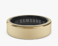 Samsung Galaxy Ring Titanium Gold 3D модель