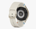 Samsung Galaxy Watch7 Cream 40mm Sport Band 3d model