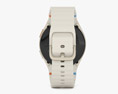 Samsung Galaxy Watch7 Cream 40mm Sport Band 3D模型