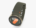 Samsung Galaxy Watch7 Green 40mm Sport Band 3D-Modell