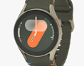 Samsung Galaxy Watch7 Green 40mm Sport Band 3D模型