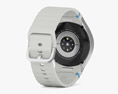 Samsung Galaxy Watch7 Silver 44mm Sport Band 3D模型