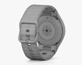 Samsung Galaxy Watch7 Silver 44mm Sport Band 3d model