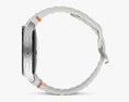 Samsung Galaxy Watch7 Silver 44mm Sport Band Modelo 3D