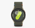 Samsung Galaxy Watch7 Green 44mm Sport Band Modello 3D