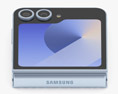 Samsung Galaxy Flip 6 Blue 3D模型