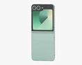 Samsung Galaxy Flip 6 Mint 3D 모델 