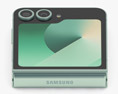 Samsung Galaxy Flip 6 Mint Modello 3D