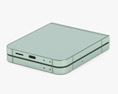 Samsung Galaxy Flip 6 Mint 3D模型