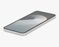 Samsung Galaxy Flip 6 Silver Shadow Modèle 3d