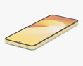 Samsung Galaxy Flip 6 Yellow Modelo 3d