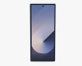 Samsung Galaxy Fold 6 Navy 3d model