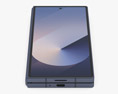 Samsung Galaxy Fold 6 Navy 3D 모델 
