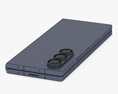 Samsung Galaxy Fold 6 Navy 3D-Modell