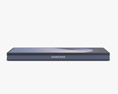 Samsung Galaxy Fold 6 Navy 3D-Modell