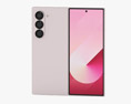 Samsung Galaxy Fold 6 Pink 3Dモデル