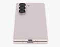 Samsung Galaxy Fold 6 Pink 3D модель
