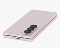 Samsung Galaxy Fold 6 Pink 3D 모델 