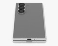 Samsung Galaxy Fold 6 Silver Shadow 3Dモデル