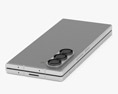 Samsung Galaxy Fold 6 Silver Shadow 3Dモデル