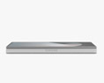 Samsung Galaxy Fold 6 Silver Shadow 3D 모델 