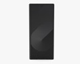 Samsung Galaxy Fold 6 Crafted Black Modelo 3d