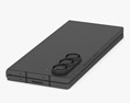 Samsung Galaxy Fold 6 Crafted Black 3D 모델 