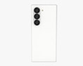 Samsung Galaxy Fold 6 White Modèle 3d